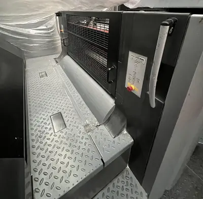 USED 2017 HEIDELBERG CX 102-5+L