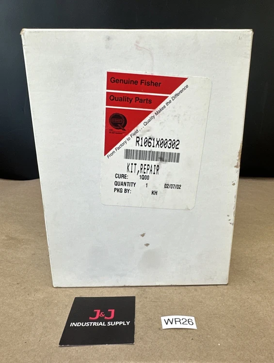New | in-Stock FISHER R1061X00302 Valves/Fittings Indiana US | J&J Industrial Supply #1073716