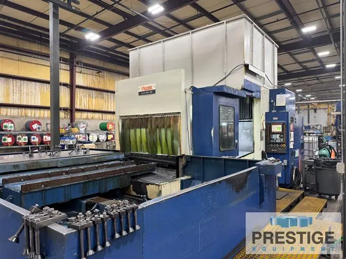 Used 2006 MAZAK AJV 60/80 Gantry Machining Centers (incld. Bridge & Double Column) New York US | Prestige Equipment #1329257