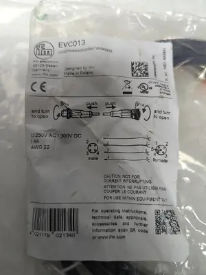 New | in-Stock EFECTOR EVC013 Miscellaneous Equipment (Electrical & Power) | Surplus Asset Holdings #1191307