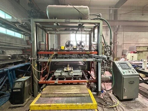 Used LAMCO MACHINE TOOL INC. SSS3X5A Thermoforming Machines Illinois US | Meadoworks #1492148