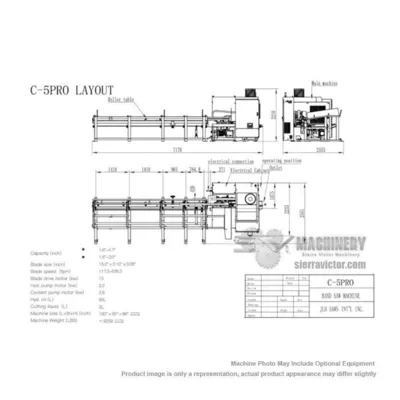 JLH C-5PRO Cold Saws Auto | Sierra Victor Industries (6)