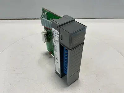 USED ALLEN BRADLEY 1746-P1 SER A / 1746-A10 SER B