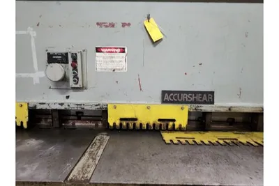 ACCURSHEAR 825010 Power Squaring Shears | Mohawk Machinery (7)