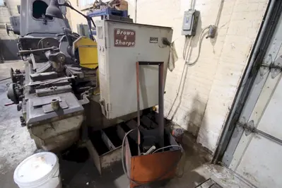 14" X 30" BROWN & SHARPE #2 CYLINDRICAL GRINDER, 14" WHEEL: STOCK #23152
