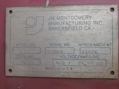 USED MONTGOMERY AR-120100