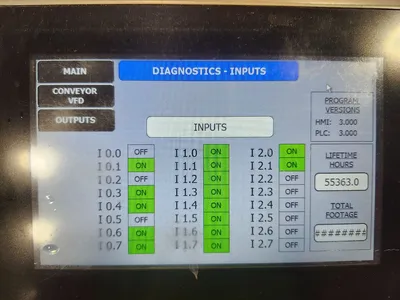 2018 PARK INDUSTRIES FASTBACK II Back Splash Polishers | STONE EQUIPMENT WAREHOUSE (4)