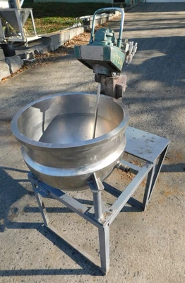 USED MIXING KETTLE 10 GALLON