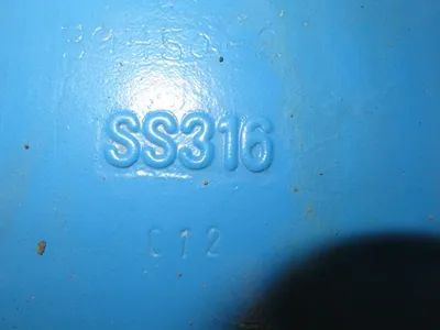17" Goulds 3196 XLT-X Stuffing Box Cover, New