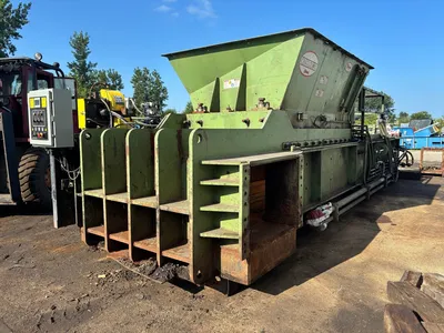 Used HARRIS Centurion 150 Two Ram Baler Balers Indiana US | Hoosier Machinery Solutions #1366972