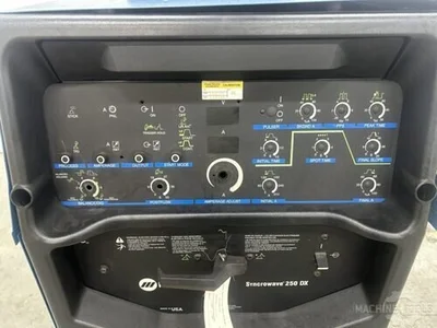 Used MILLER SYNCROWAVE 250 DX Tig Welders Georgia US | The Equipment Hub #1279182