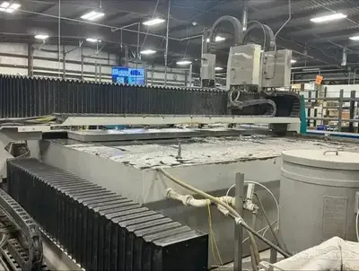 USED 2010 FLOW MACH 4 3030