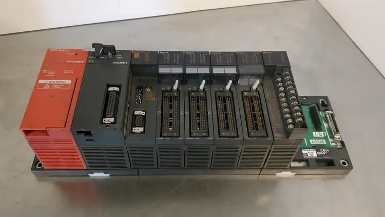 Used Mitsubishi Electric A1S38B PLC Processors | Palmetto Automation #1150356