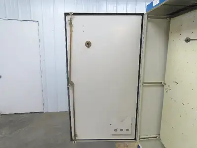 Hoffman Electrical Enclosure 72x36x24" Freestanding Dual Access Rear Door