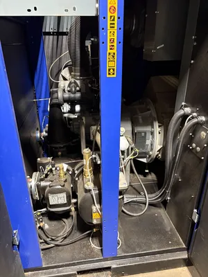 Used QUINCY QOF-150 Rotary Screw & Sliding Vane Air Compressors South Carolina US | ESS Industrial Equipment Sales #1336413