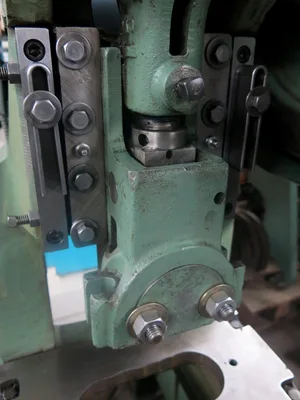 USED ROUSSELLE 1A MECHANICAL CLUTCH PUNCH PRESS