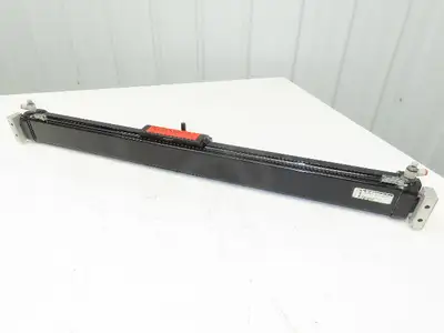 Tolomatic BC215 NP SK24.000 FL BT2 Pneumatic Band Cylinder Actuator 24" Stroke