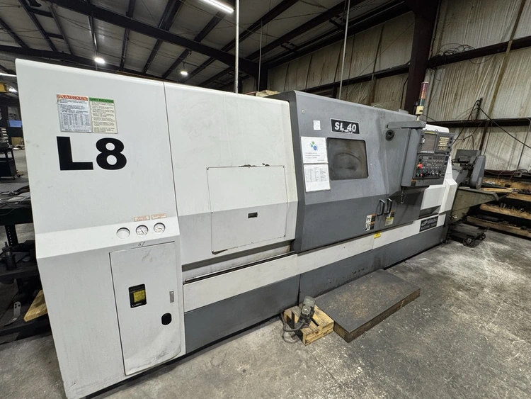 Used 2012 SAMSUNG SL-40 CNC Lathes Texas US | Revelation Machinery #718042
