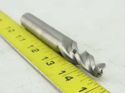 Alliance 12mm Minor Dia. 16mm Major 3 Flute Spiral Coolant Thru Countersink