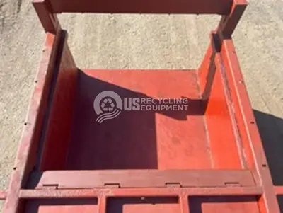 USED 2007 GALBREATH PF-6055 STATIONARY COMPACTOR