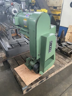 USED RYMAN ENGINEERING LATHE MOUNT BELT GRINDER 712-LA