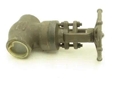 Bonney Forge WL 108 2" Gate Valve NPT Rising Stem Bolted Bonnet 800 Steel