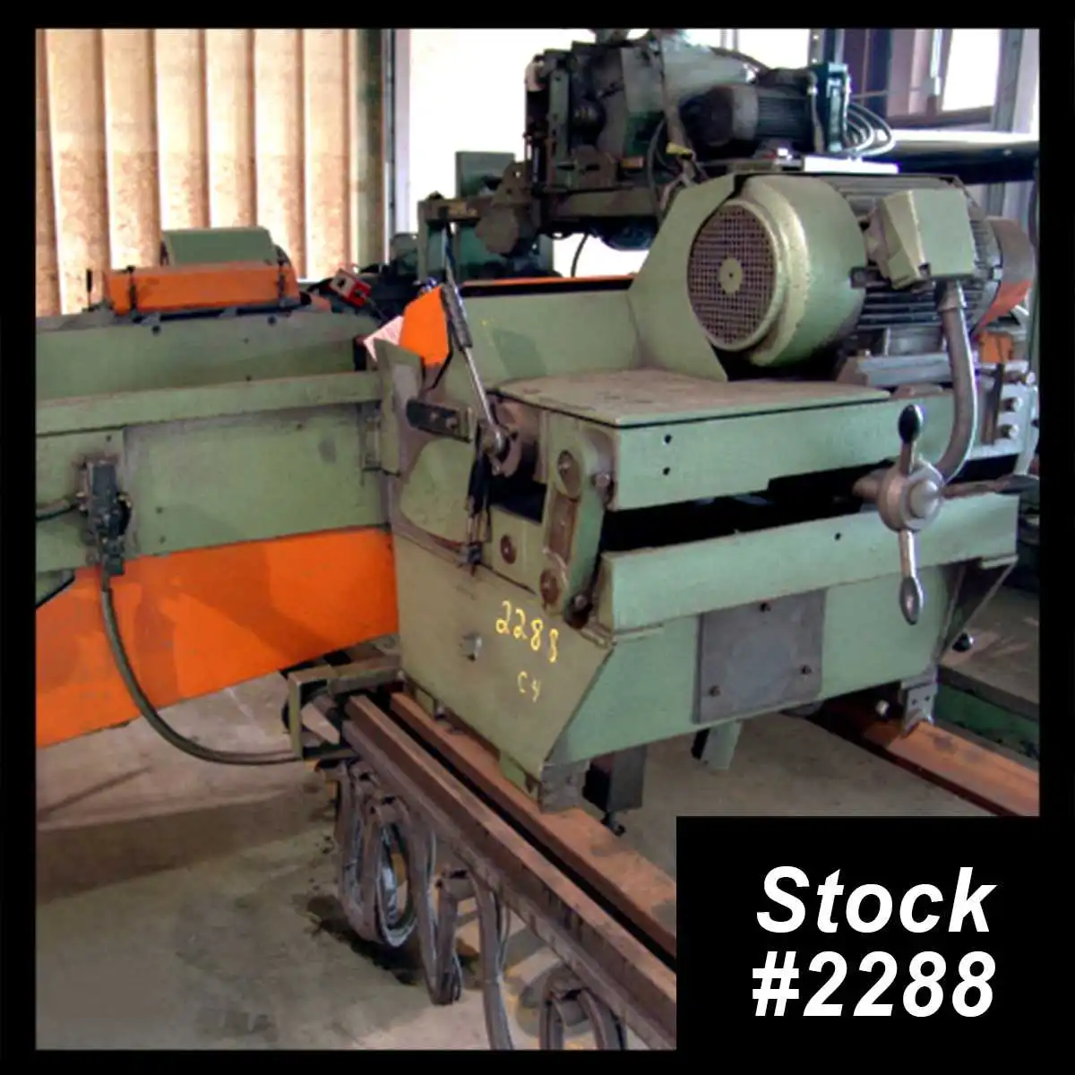 USED BURRMASTER, JOHN MARSHALL ENGINEERING 1