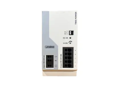Used Phoenix Contact TRIO-PS-2G/1AC/24DC/20 Automation Control (HMI) California US | Heavy Wall Consulting #1310661