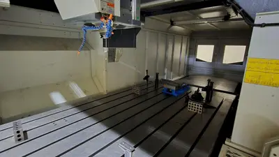 Visionwide SF-3116 CNC Double Column Machining Center. STOCK # 1007425