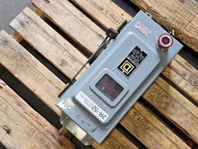 Used SQUARE D HU361AWK Switchgears British Columbia CA | Lenmark #1434856