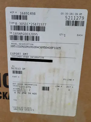 New | in-Stock ROSEMOUNT 3051CD2A22A1AS2B4C6M5Q4Q8P1Q25 Misc Electrical & Power Parts British Columbia CA | Lenmark #250084