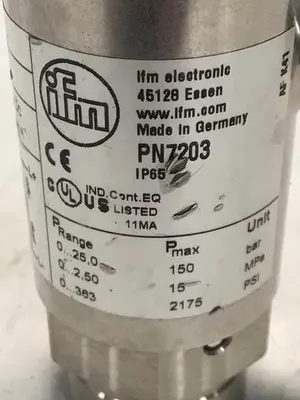 USED IFM PN7203