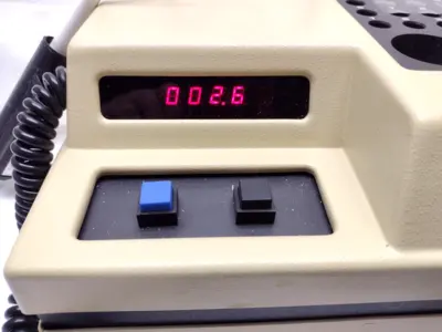USED LANCER COAGULYZER JR III CLOT DETECTION TIMER