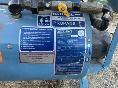 Used SUREFLAME S405 Gas Heaters Michigan US | Miedema Asset Management Group #1437416
