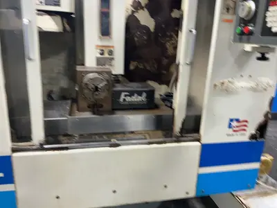 Used 2001 FADAL 90411 / VMC 2016L Vertical Machining Centers Ohio US | HGR 24 #1249371