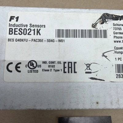 NEW Balluff BES021K