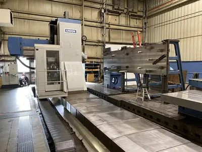 Used 2007 UNION FC-1 Universal Machining Centers Ohio US | OPINCAR MACHINERY #1324631