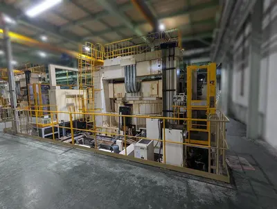 Used 2010 OKUMA TN-350 Vertical Boring Mills (incld VTL) Georgia US | Shub Machinery #402574