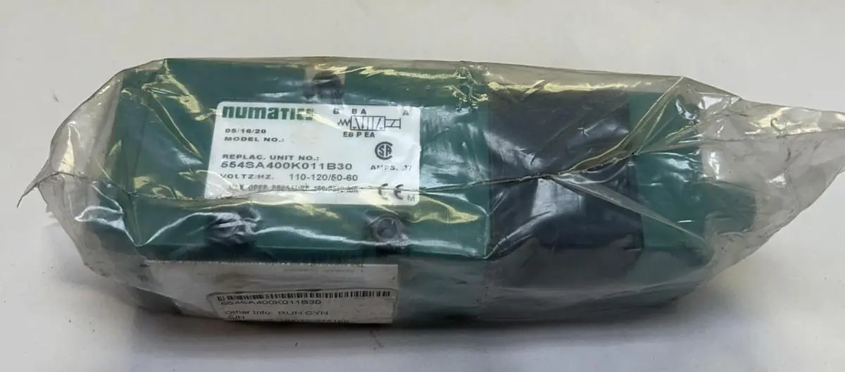 New | in-Stock NUMATICS 554SA400K011B30 Solenoid Valves | Surplus Asset Holdings #1204233