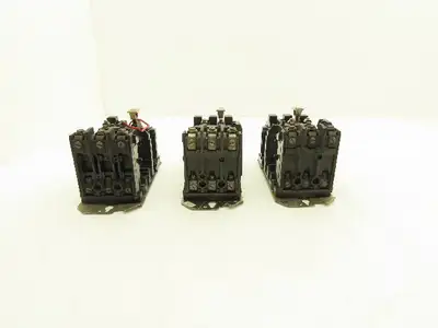 Allen Bradley 509-BOD 509-AOD Starter Overload Relay 120V Coil 600V Lot of 3