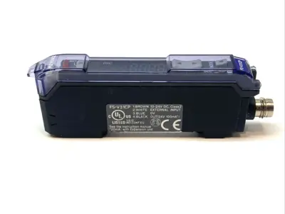 Used KEYENCE Digital Fiber Optic Sensor Amplifier Sensors Michigan US | Maverick Industrial Sales #1419200