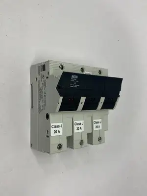 USED RITTAL FUSE HOLDER 3-POLE, UP TO 60A 9345015