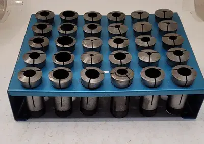 Used _UNKNOWN_ 5C COLLET SET Misc Industrial Equipment Kentucky US | Aucto #688241