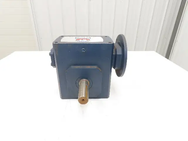 Ohio Gear BMQ830-80-140-L Ironman Worm Gearbox 80:1 Ratio 1Hp 22rpm 143TC LH