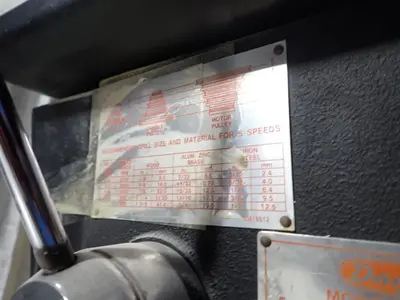 USED DAYTON 3Z917B