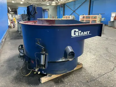 Used GIANT FINISHING, INC GB10 Vibratory Machines Ohio US | HGR 24 #1149278
