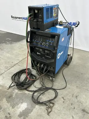 Used MILLER SYNCROWAVE 250 DX Tig Welders Georgia US | The Equipment Hub #801152