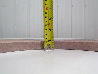 Norton 55A80-K8VHB Grinding Wheel 24"X.750 X 12.050 Hole. 80Grit Max 1910 RPM