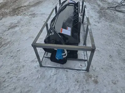 Mower King Skid Steer Rotary Tiller (ECSSTR072)