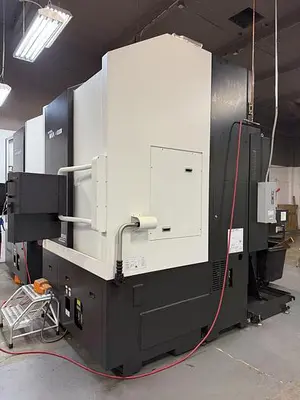 (2) 2022 & 2018 HYUNDIA WIA MDL LV800R CNC TURRET LATHE